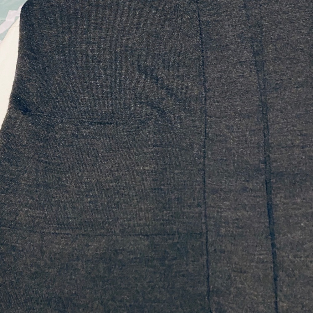 Loft Charcoal Open Cardigan - Picture 5 of 6